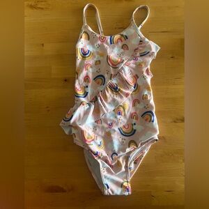 Tucker and Tate one piece swim girls